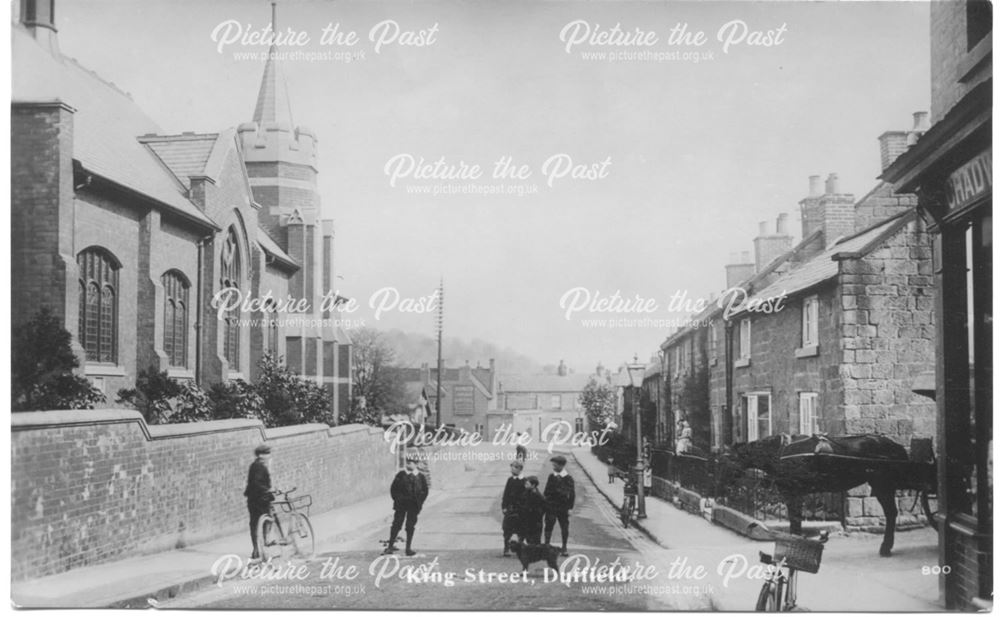 King Street, Duffield, c 1900s