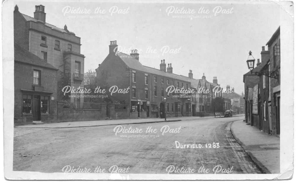 Town Street, Duffield, c 1910s