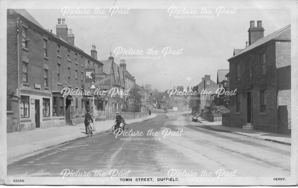 Town Street, Duffield, c 1910s