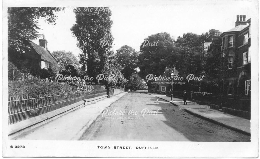 Town Street, Duffield, c 1910s