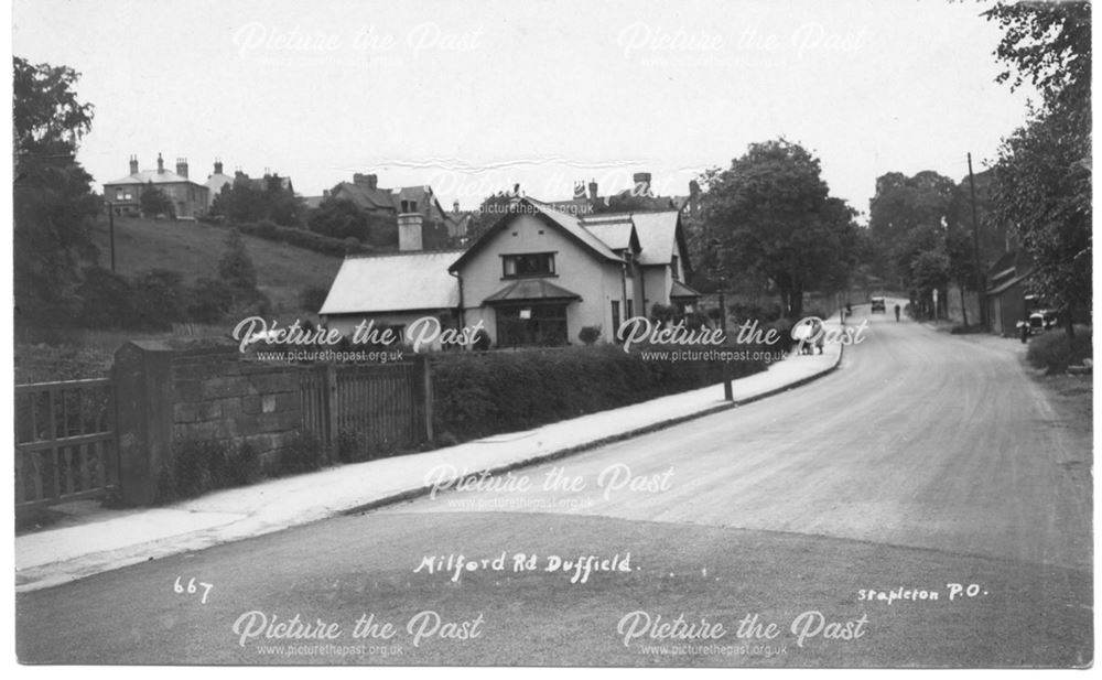 Milford Road, Duffield, c 1920s