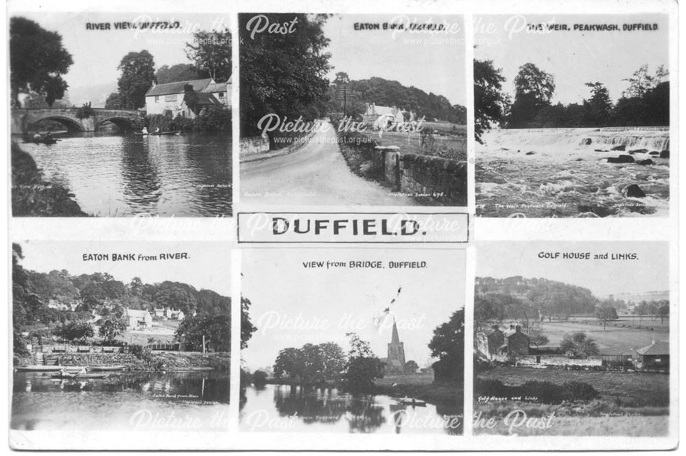 Six Views of Duffield, c 1920s?