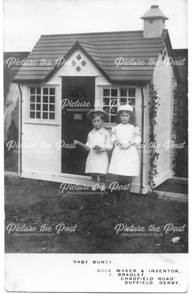 Baby Bunty, J. Bradley, Chadfield Road, Duffield, c 1910s