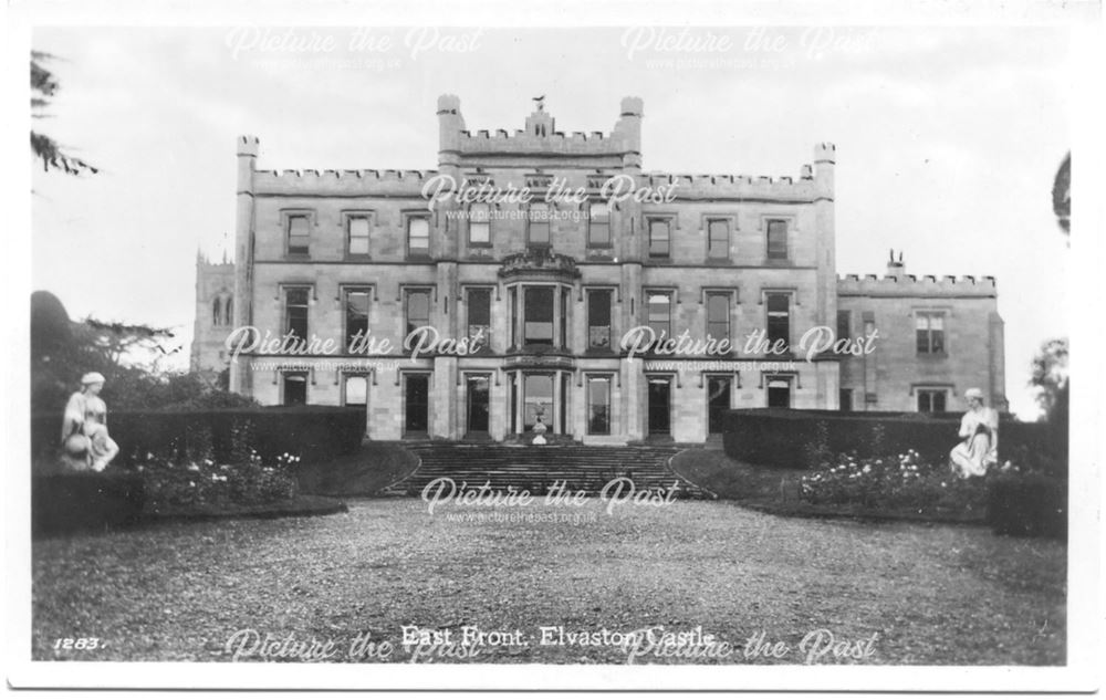 East Front, Elvaston Castle, Elvaston, c 1900