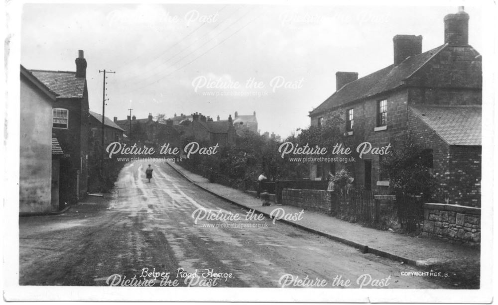 Belper Road, Heage, c 1910s-1920s