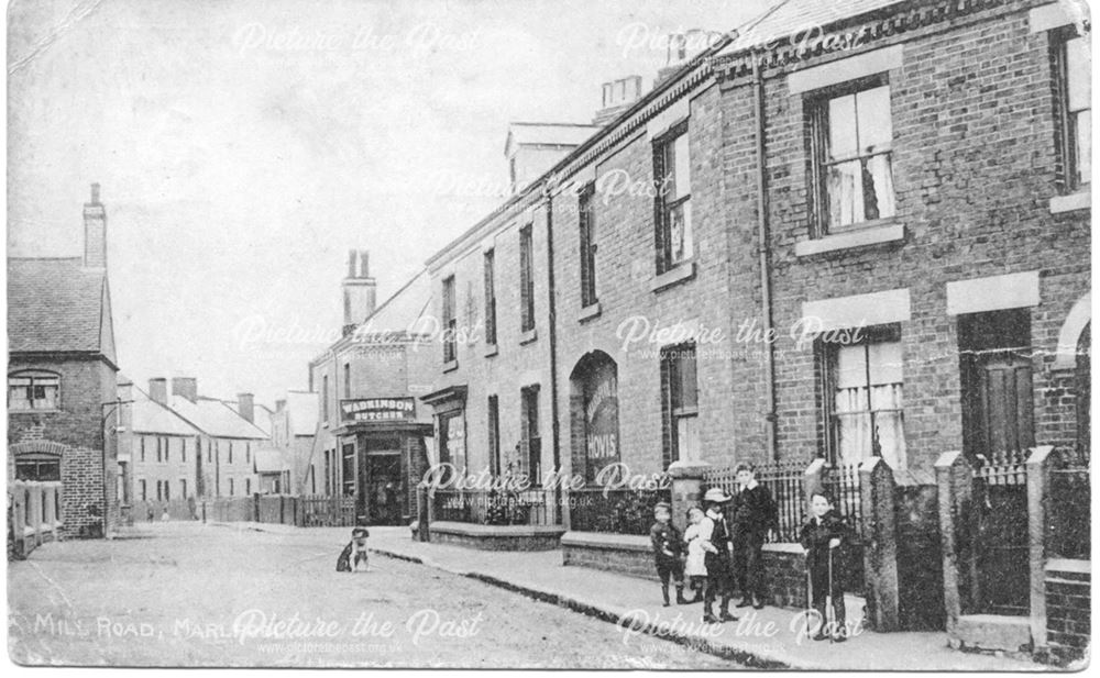 Mill Road, Marlpool, c 1900s