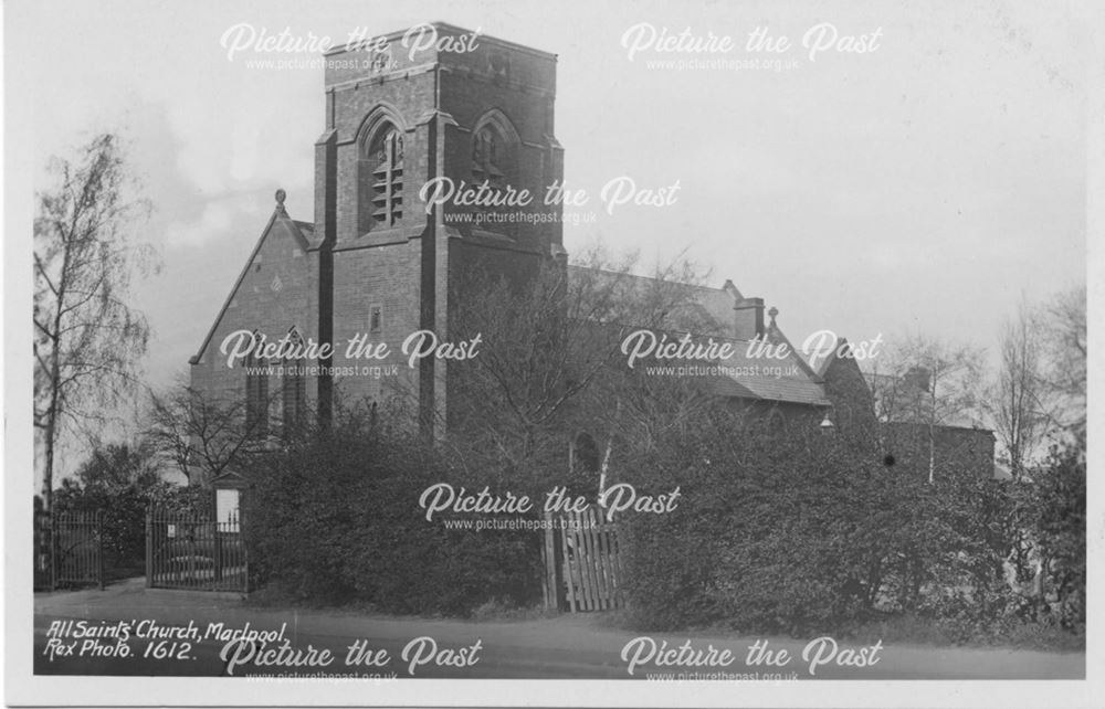 All Saints' Church, Ilkeston, Marlpool, c 1920s?