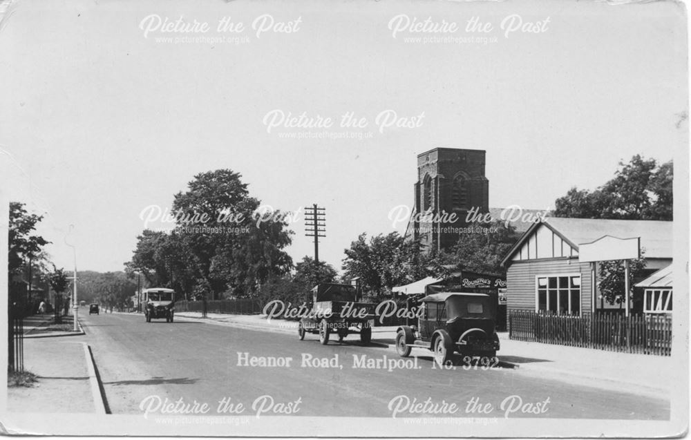 Ilkeston Road, Marlpool, c 1920s