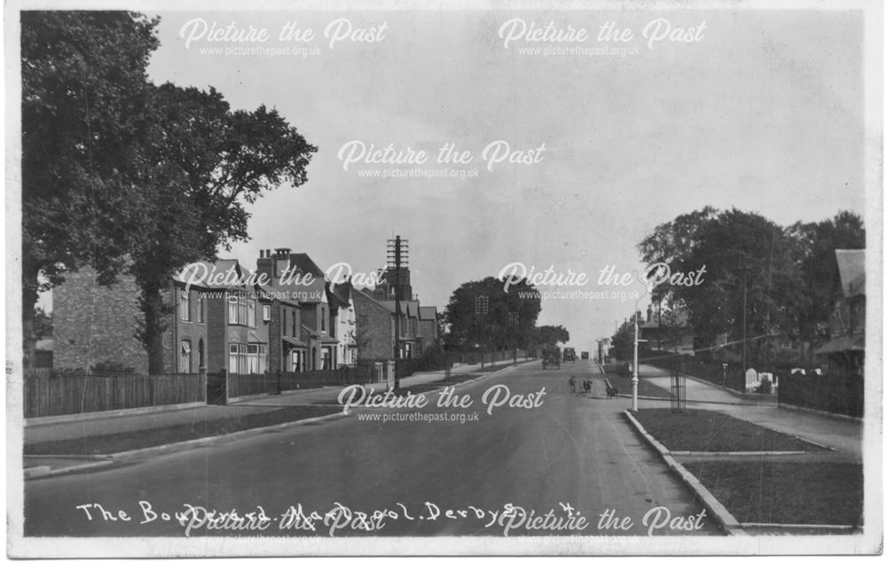 Ilkeston Road, Marlpool, c 1920s