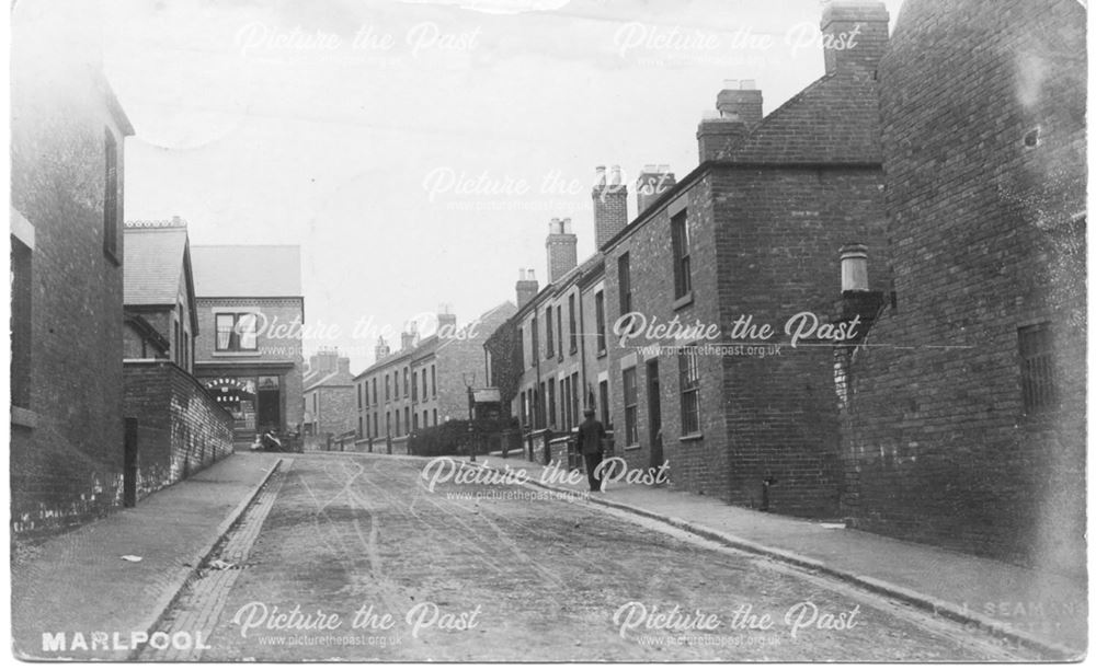 East Street ?, Marlpool, c 1910s ?