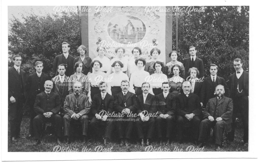 Congretational Sunday School Portrait, Marlpool, c 1920s