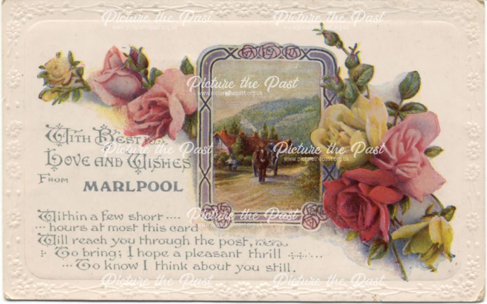 'With best love and wishes from Marlpool'