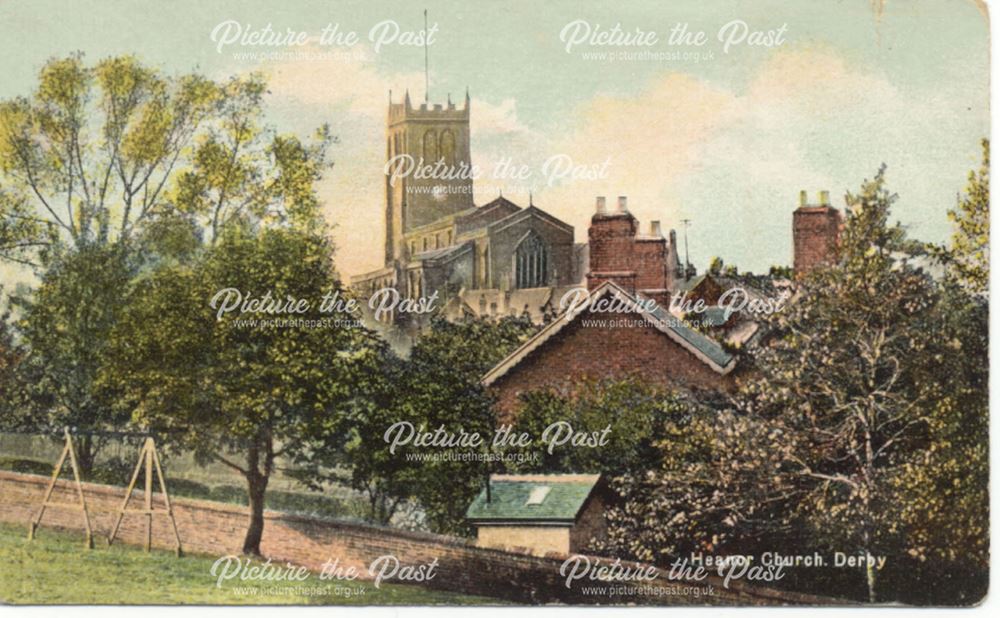 Heanor Church, Derby