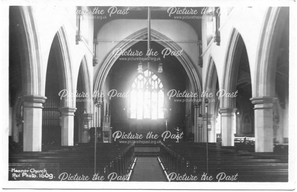 Interior of Heanor Church