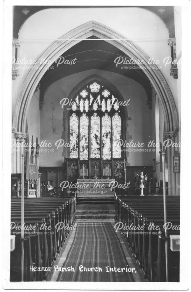 Interior of Heanor Church