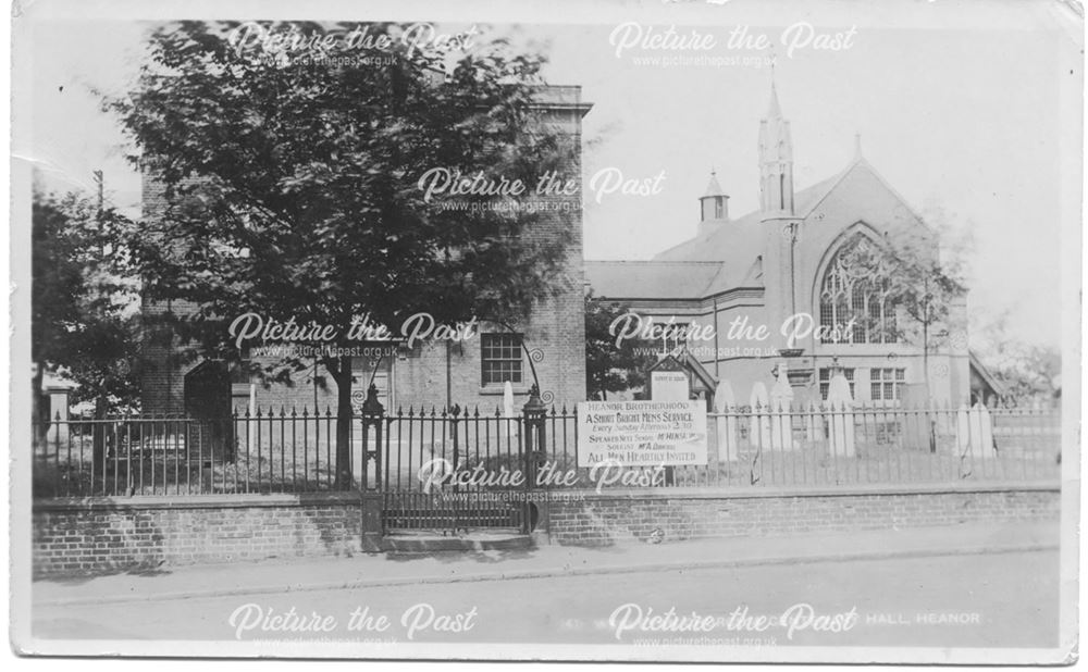 Wesleyan Church and Centenary Hall