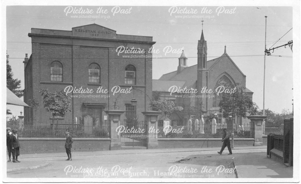 Wesleyan Church and Centenary Hall