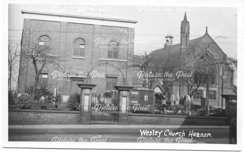 Wesleyan Church and Centenary Hall