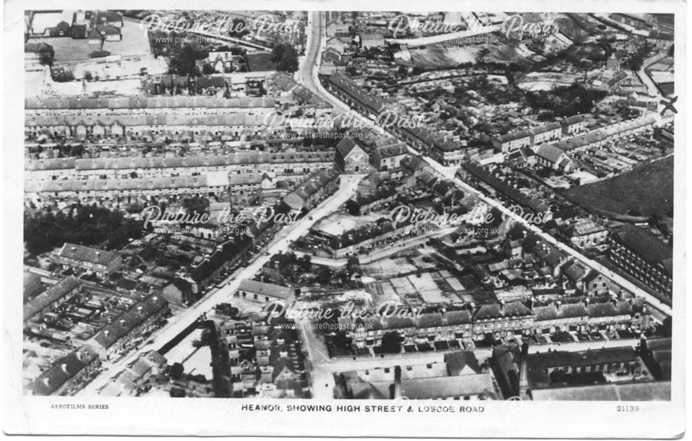 Aerial View of Heanor