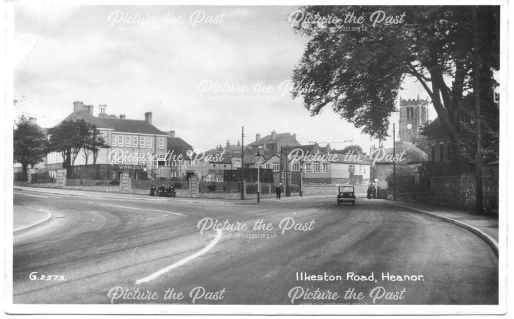 Junction of Ilkeston Road and Mundy Street