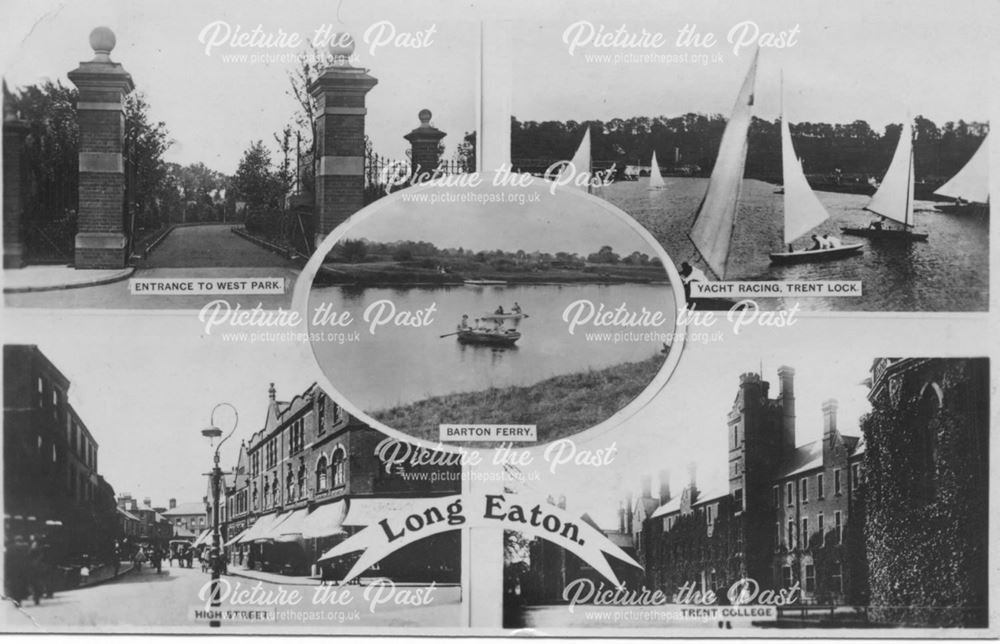 Five views of Long Eaton