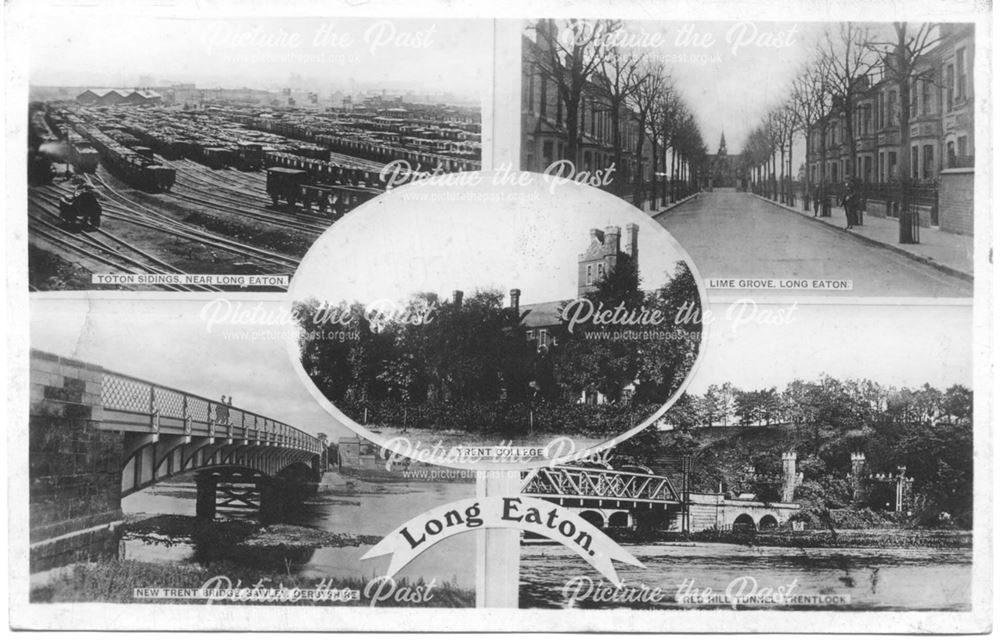 Five views of Long Eaton