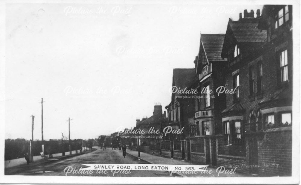 Sawley Road, Long Eaton