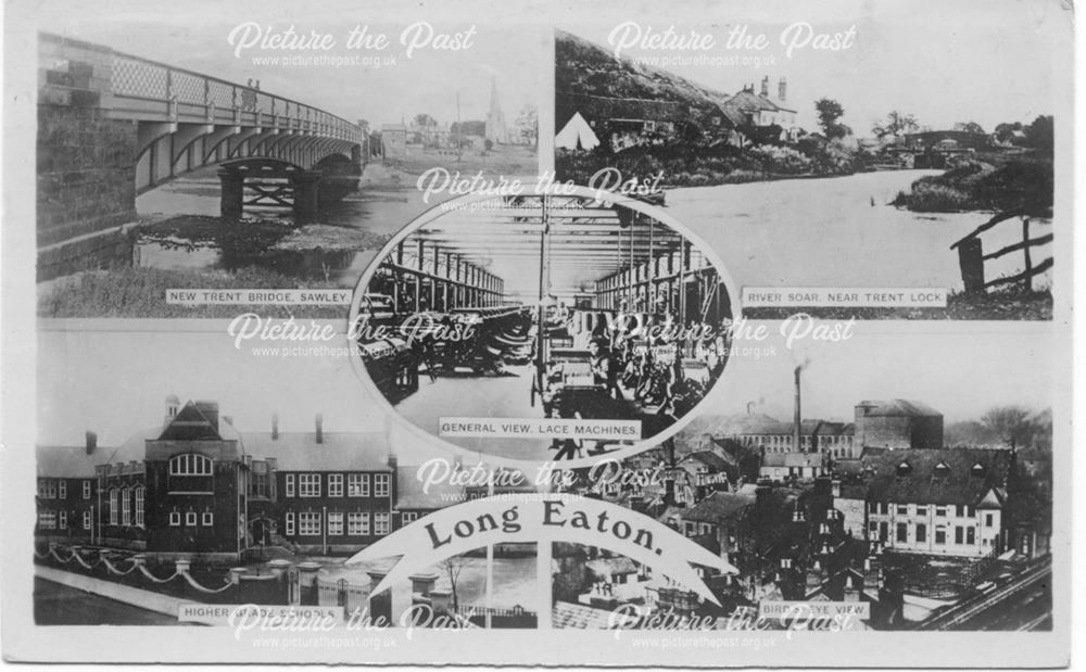 Five views of Long Eaton