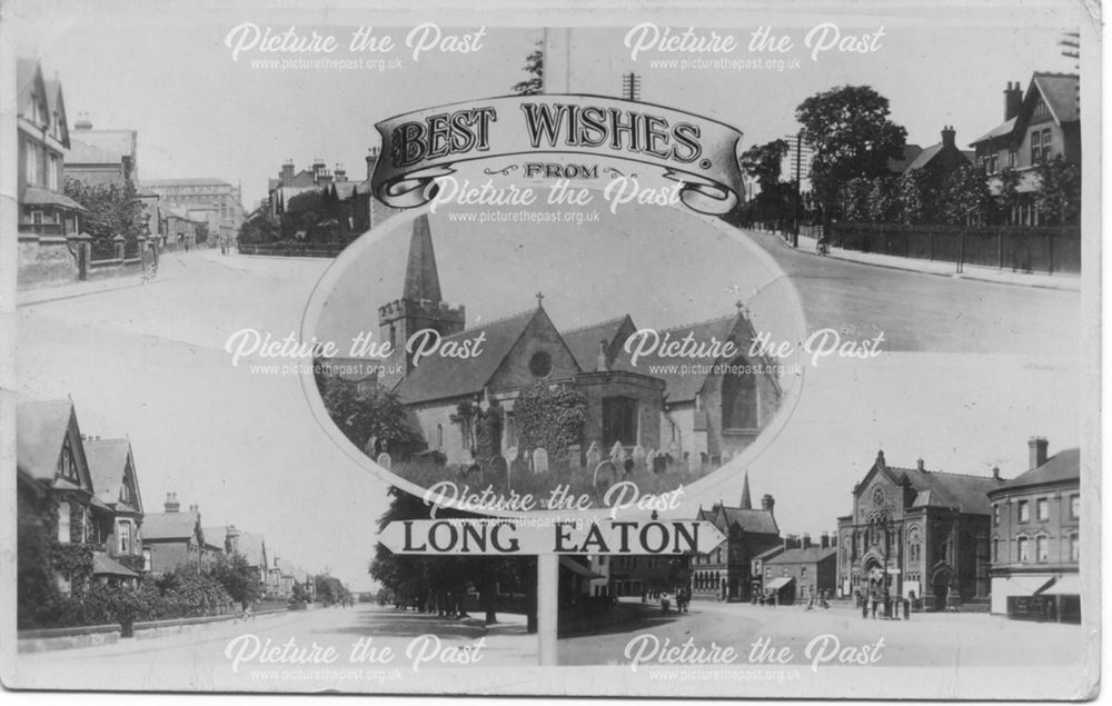 BEST WISHES FROM LONG EATON'