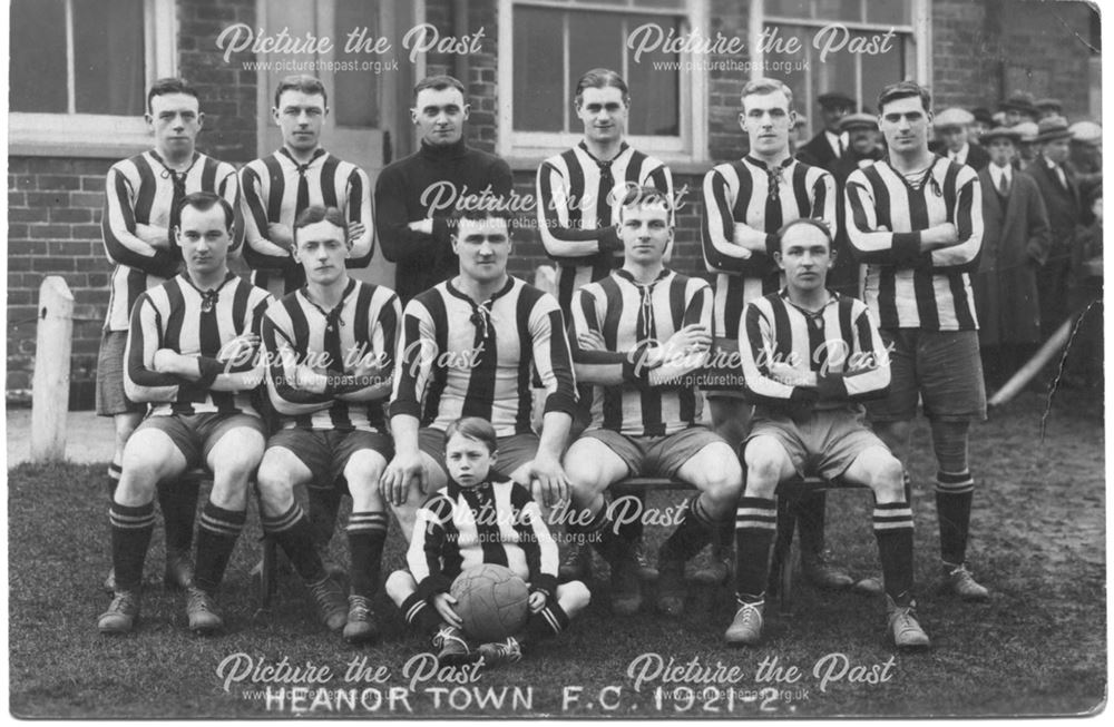 Heanor Town Football Club 1921-22