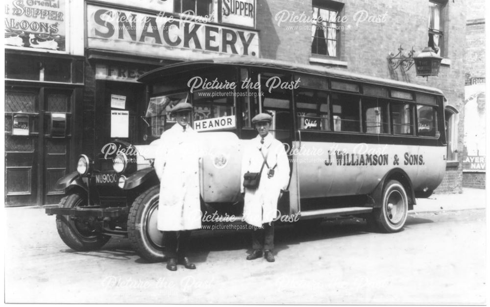 J Williamson and Sons Bus