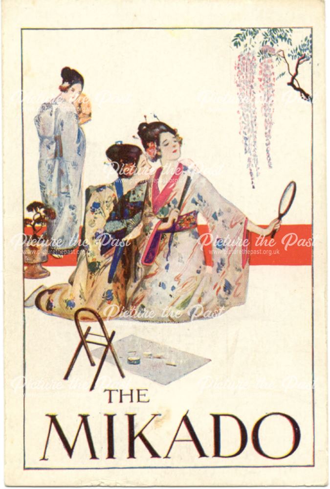 Theatre poster 'The Mikado'