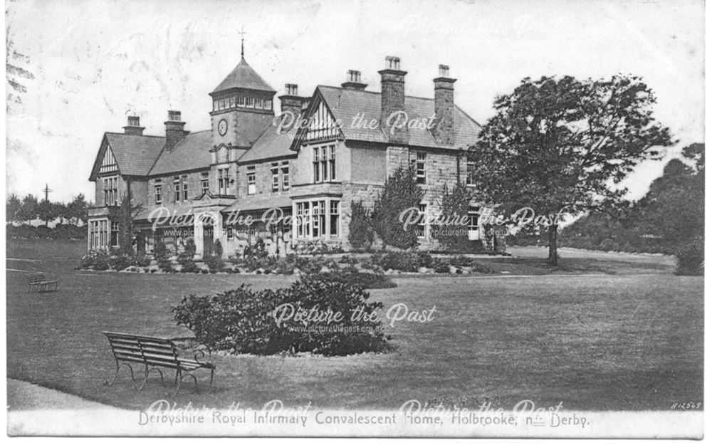 Derbyshire Royal Infirmary Convalescent Home