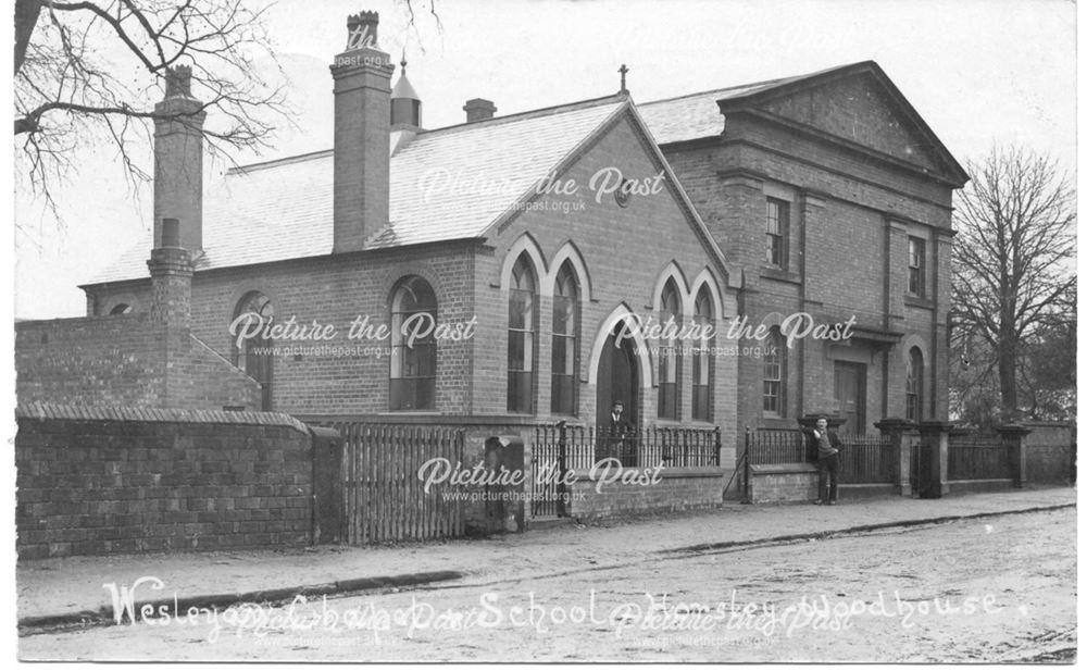 Wesleyan Chapel and School