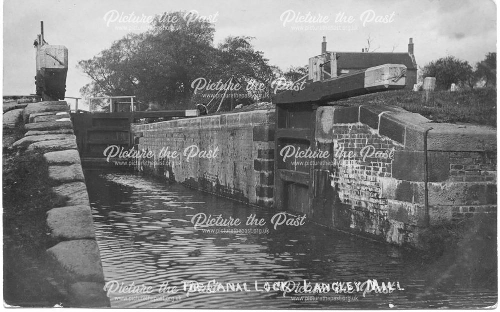 The Canal Lock, Langley Mill