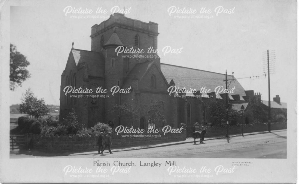 St Andrew's Church, Station Road, Langley Mill