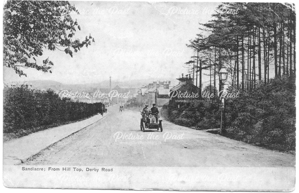 Sandiacre, from hill top, Derby Road