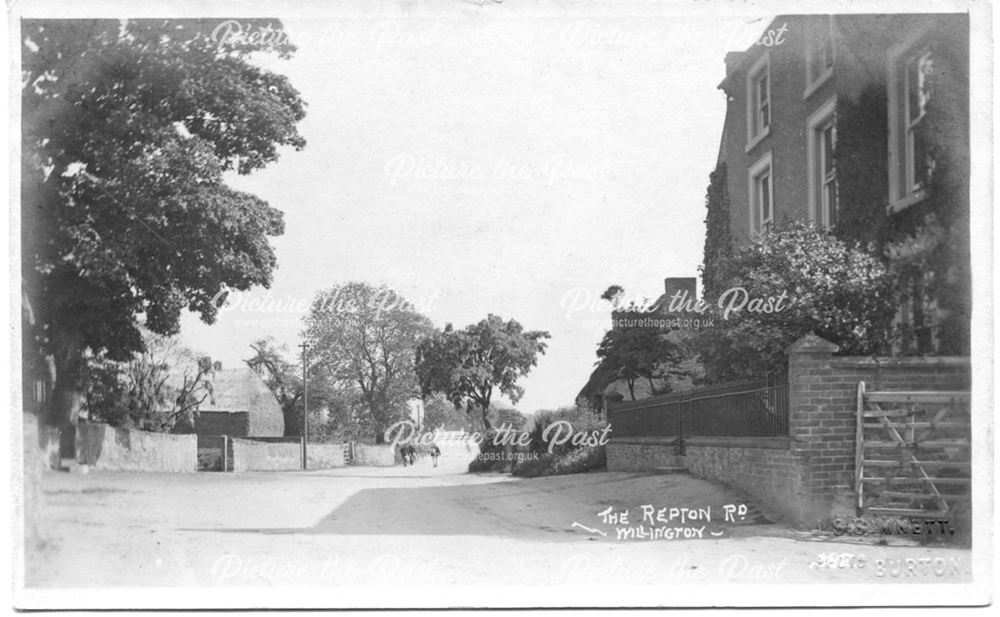 The Repton Road, Willington