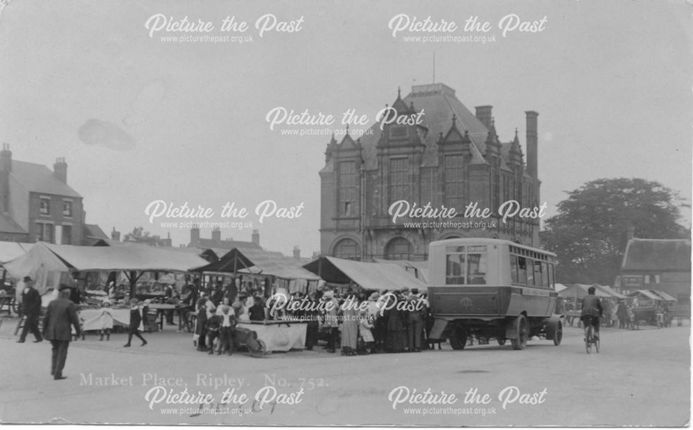 Market Place, Ripley