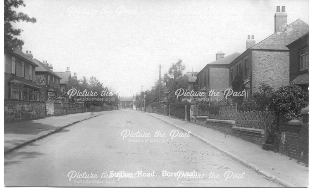 Station Road, Borrowash