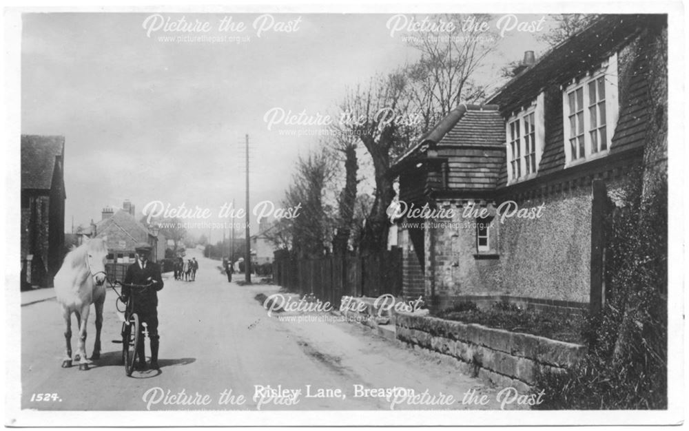 Duck Lane, Breaston, c 1913 ?