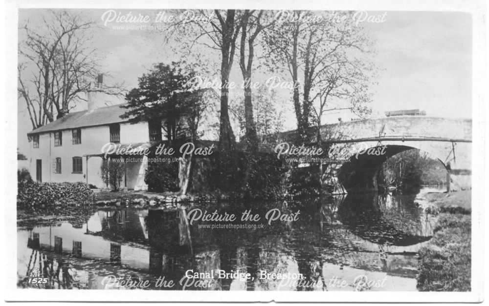 Derby Canal, Breaston, c 1931