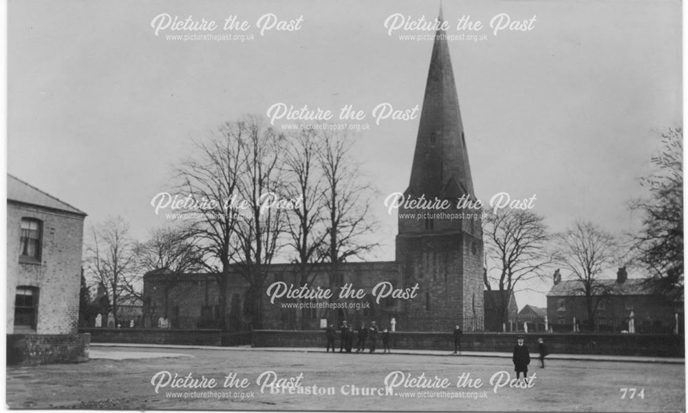 St Michael's Church, Breaston, c 1913