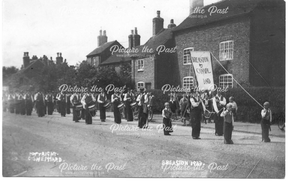 Breaston Carnival Band