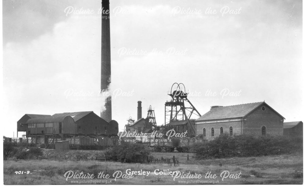 Gresley Colliery