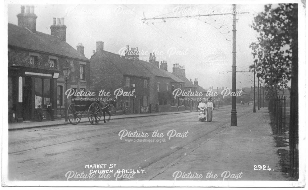 Market Street, Church Gresley