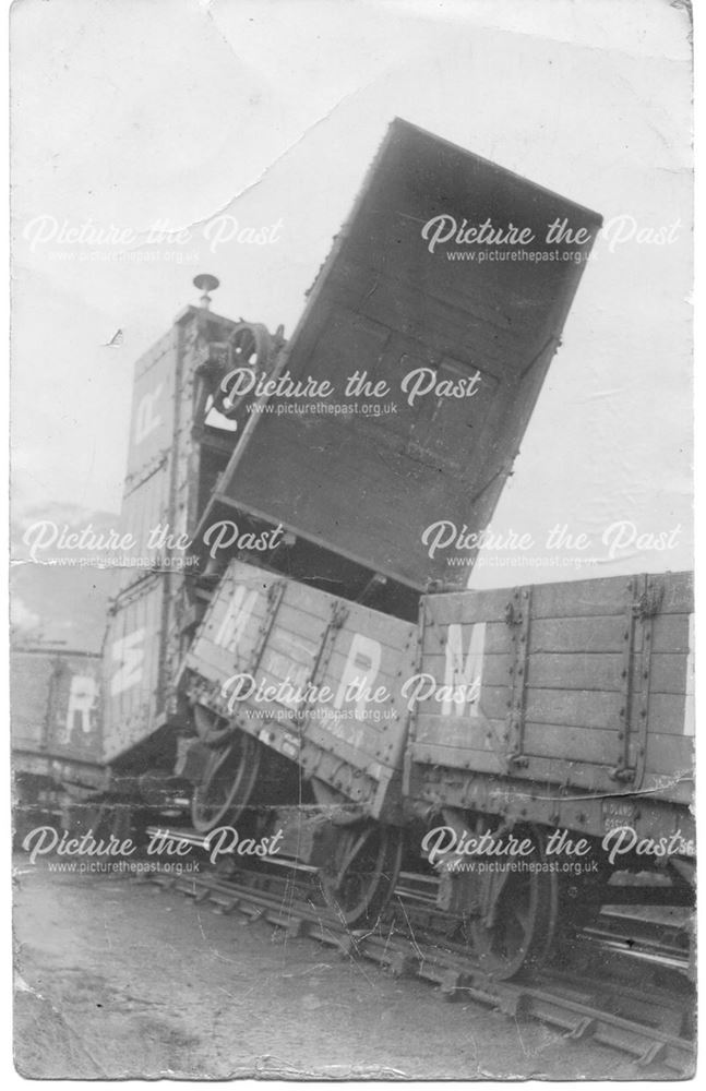 Train Crash, Midland Railway