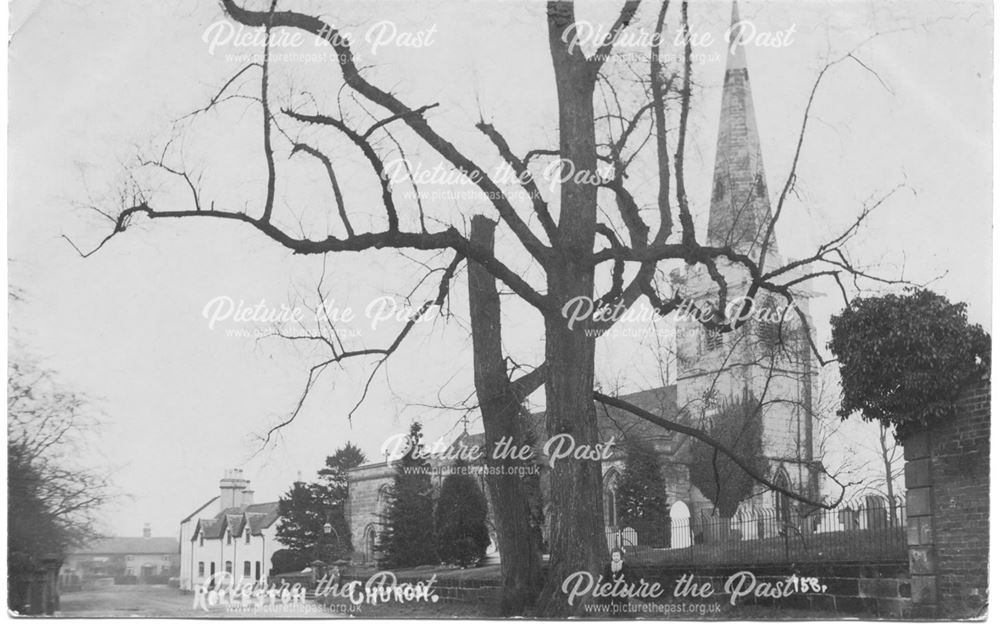 Parish Church of St. Mary, Church Road, Rolleston on Dove, c 1900s-10s