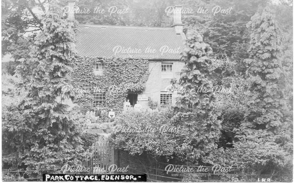 Park Cottage, Edensor, c 1930s