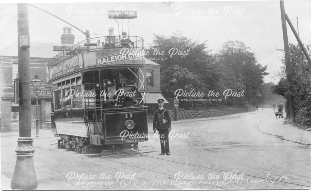 Tram Terminus Alvaston